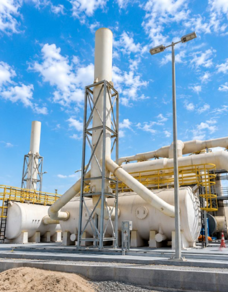 FRP Odor Control Units & Ducts